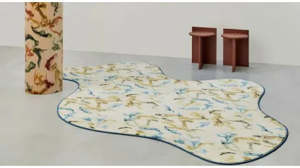 Marwoolus Carpet by Besana Moquette.