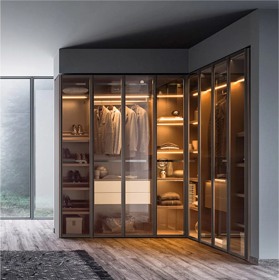 Wardrobes & Walk-in Closets