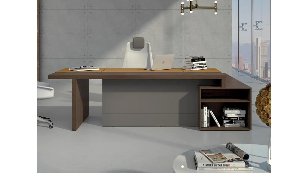 President Plus Desk By Mobilofficefurniture