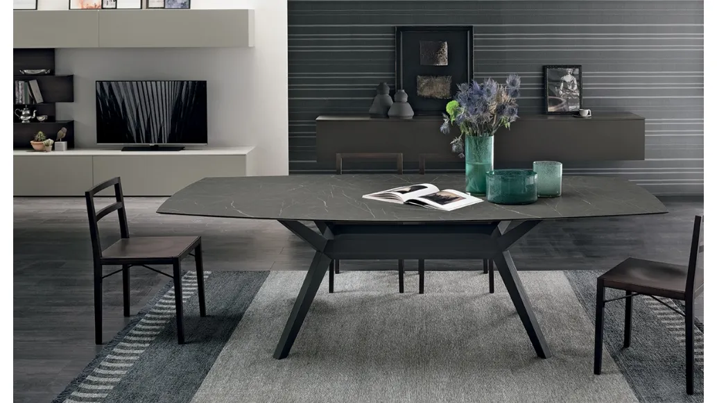 Avalon dining table by Tomasella