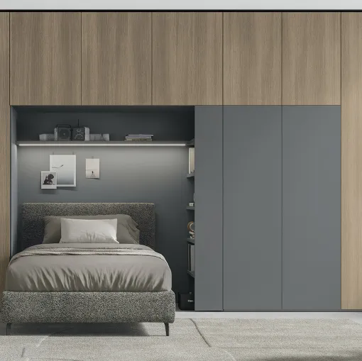 Wardrobe Logic Plus UNIT 10 by Tomasella