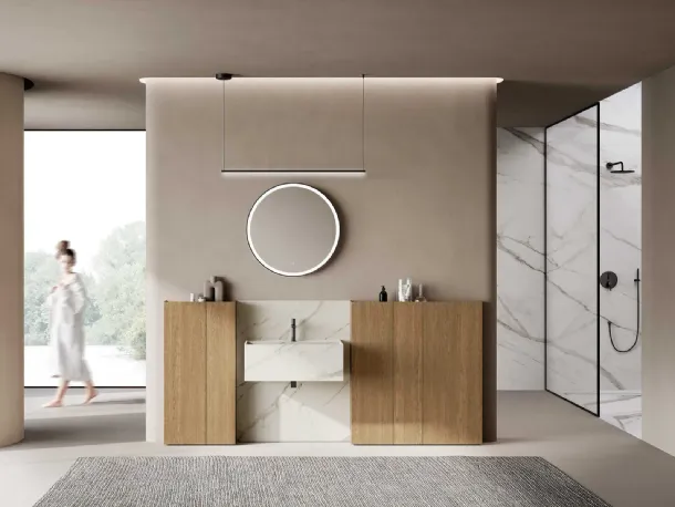 Mobile da Bagno M3 System 302 di Baxar