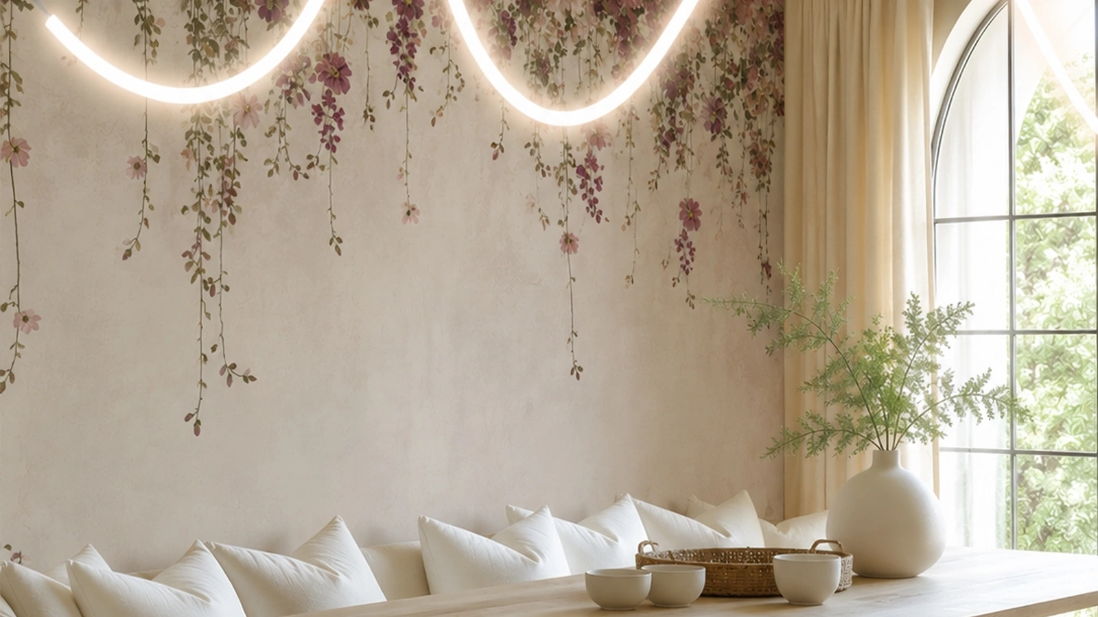 Flowers Wal Wallpaper by Adriani e Rossi