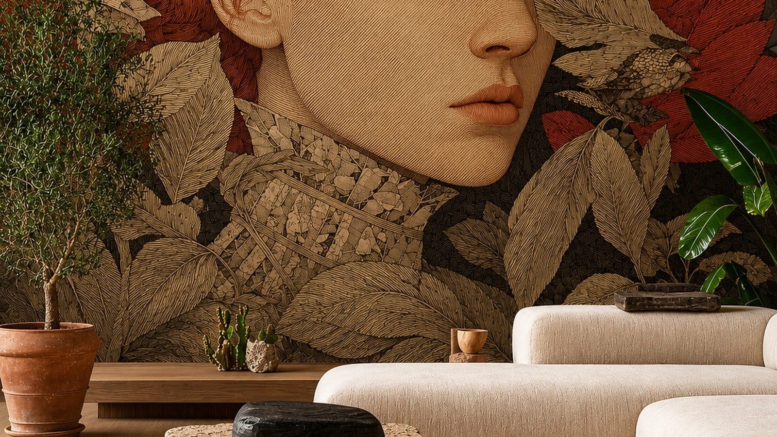 Giata Wallpaper by Adriani e Rossi