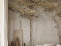 Golden Trees Wallpaper by Adriani e Rossi