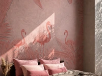 Pink Wallpaper by Adriani e Rossi