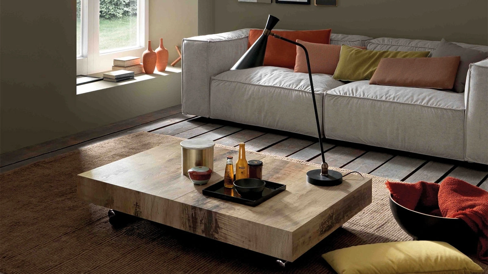 Transformable side table Assist by Altacom