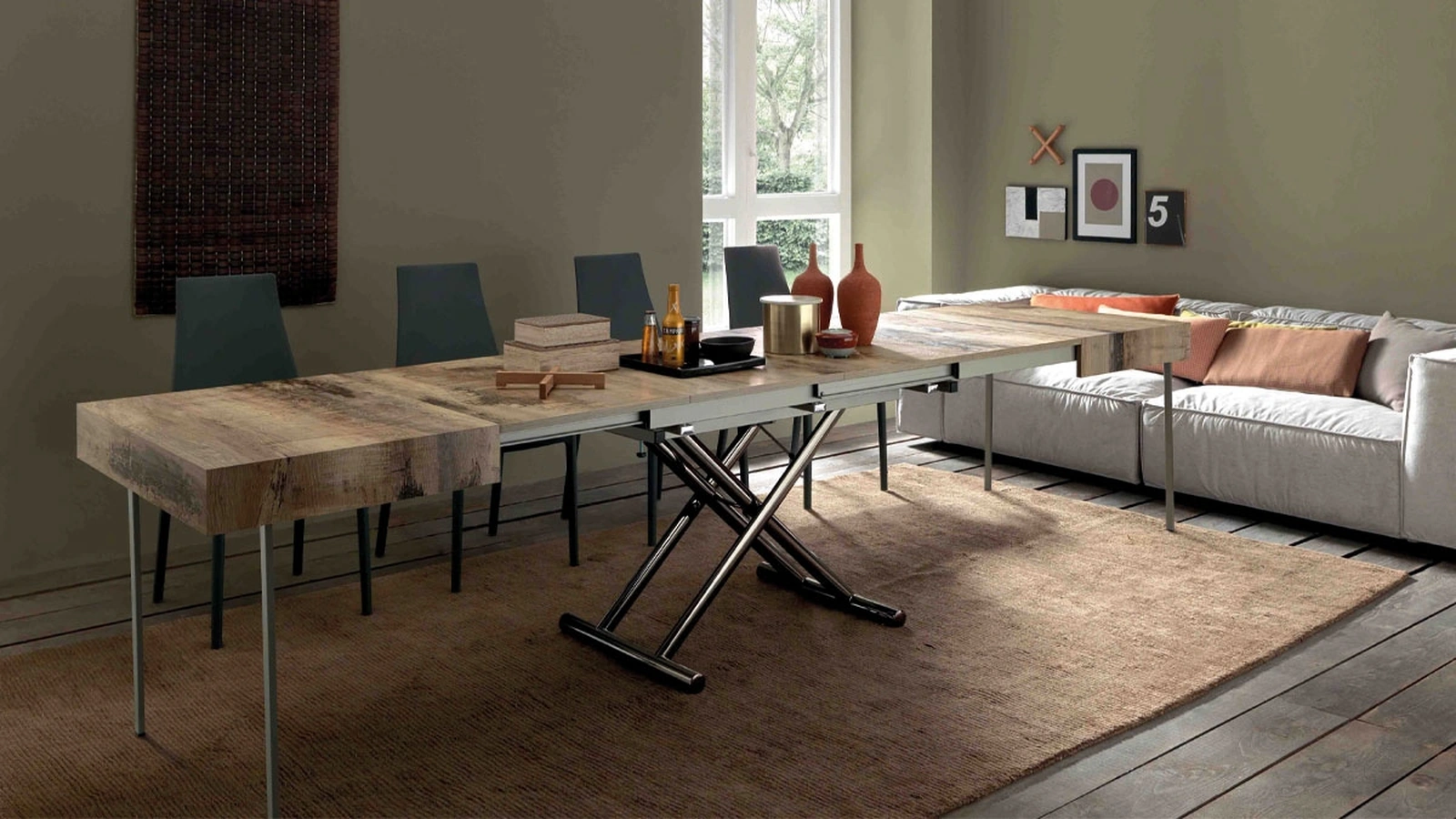 Transformable coffee table Assist by Altacom