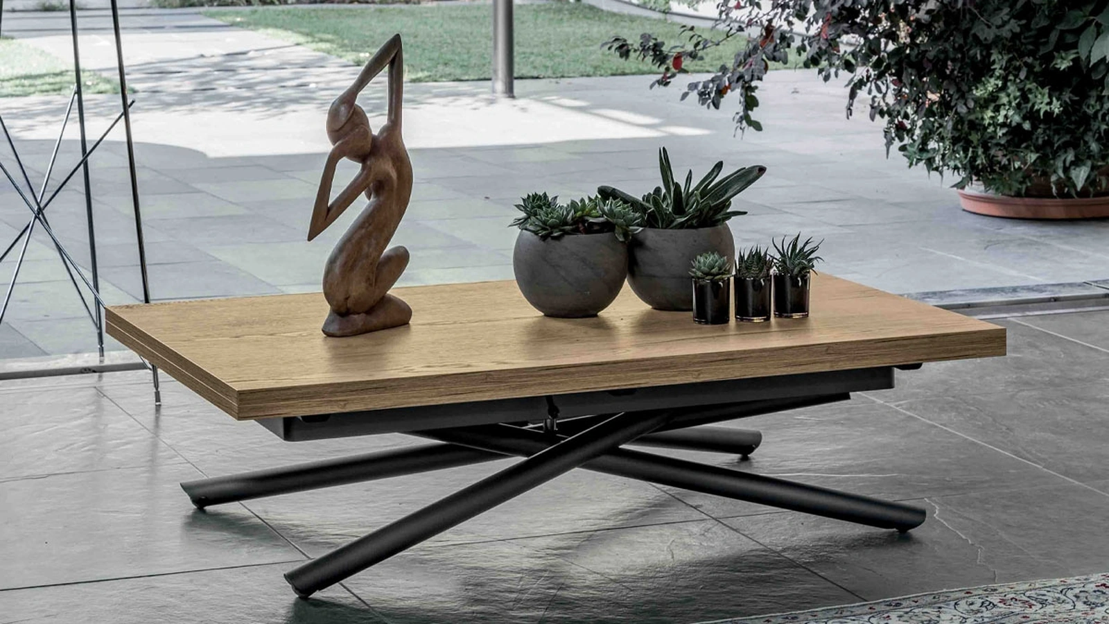Lotus Transformable Coffee Table by Altacom