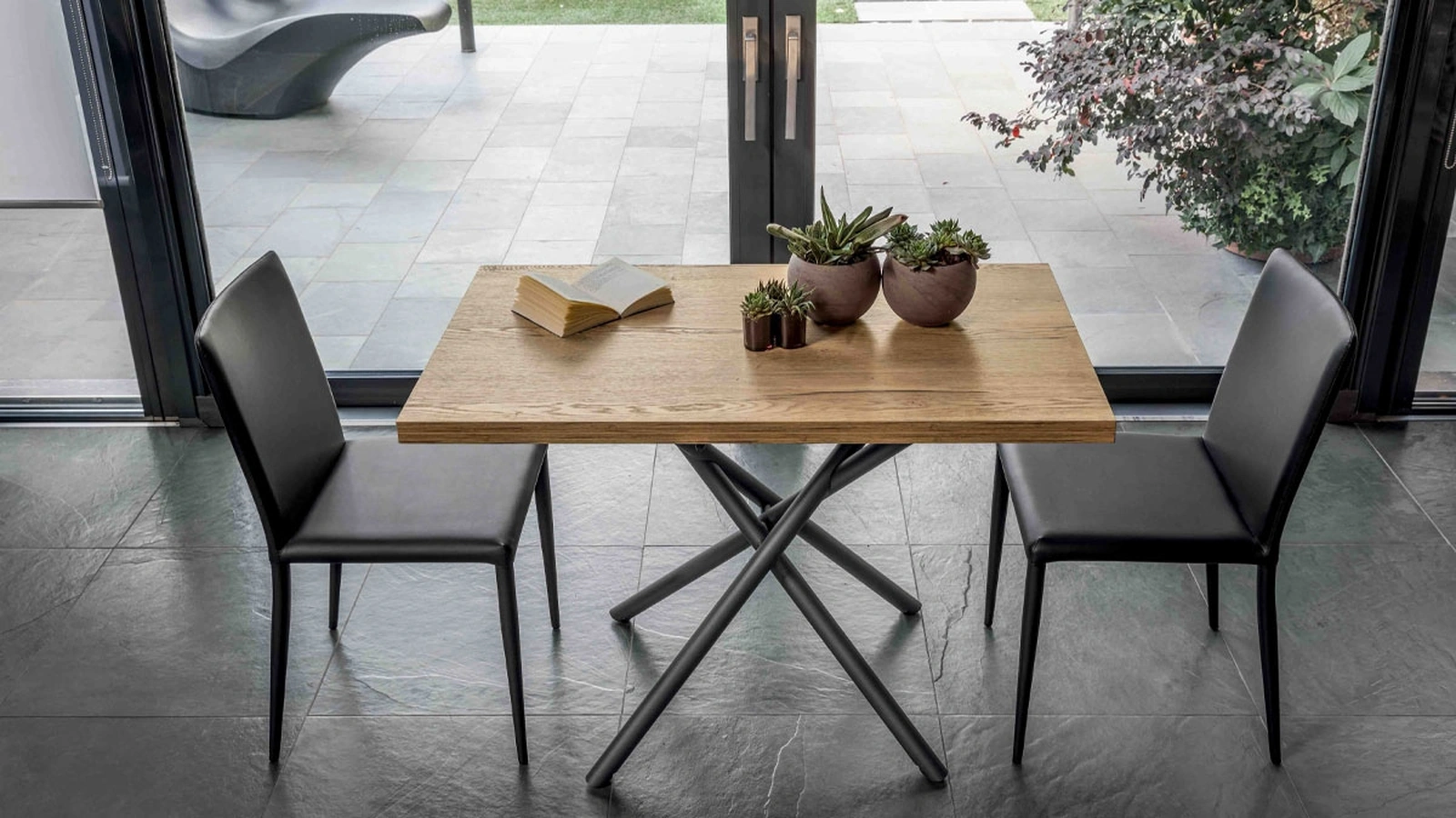 Lotus Transformable Coffee Table by Altacom