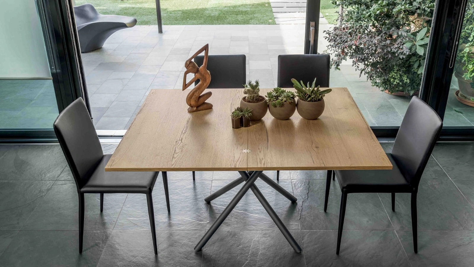 Lotus Transformable Coffee Table by Altacom