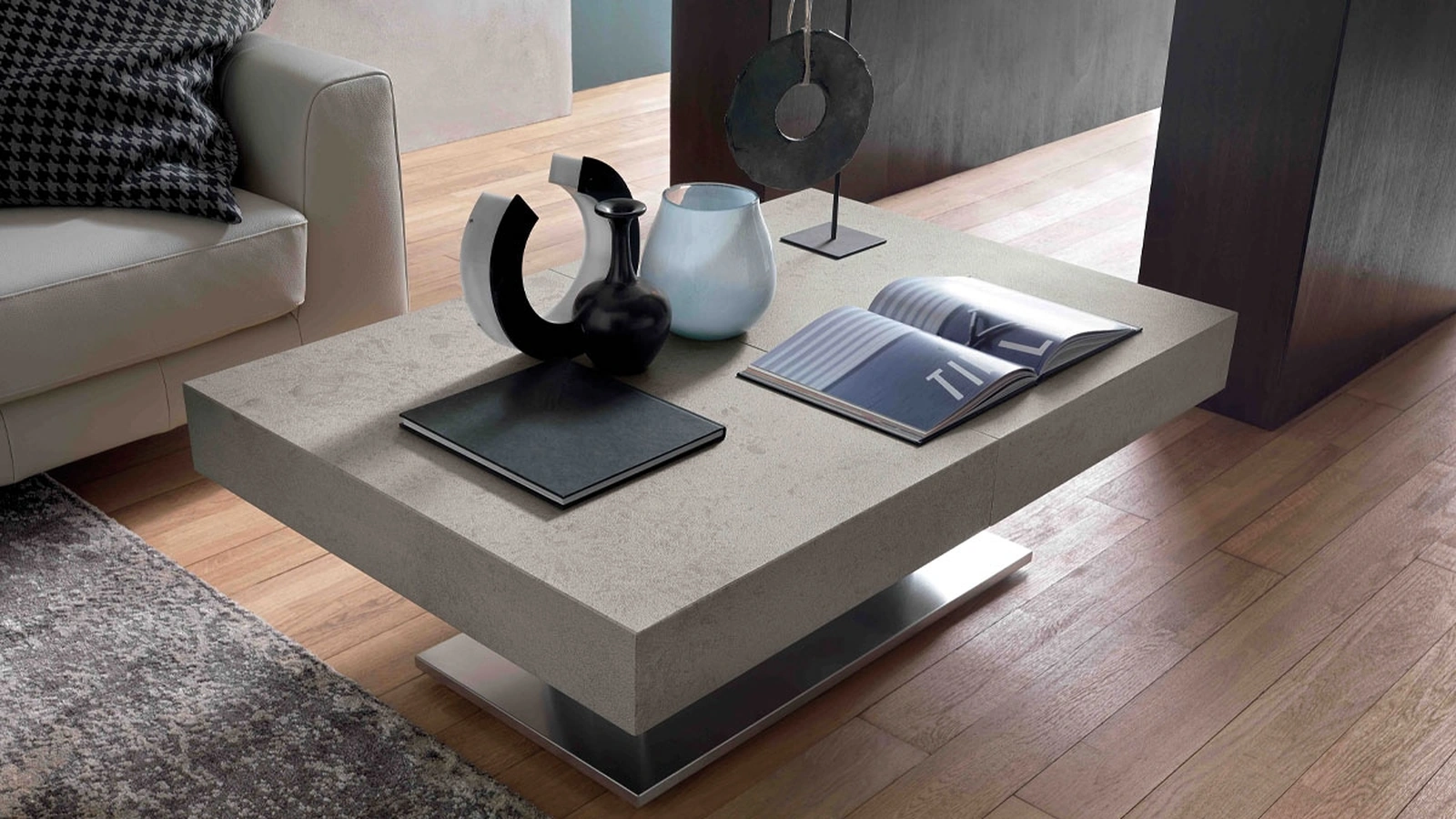 Ares Mega transformable coffee table by Altacom