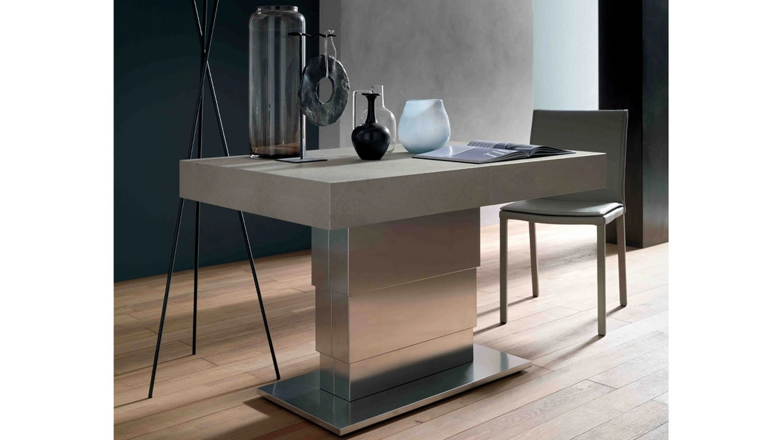 Ares Mega transformable coffee table by Altacom