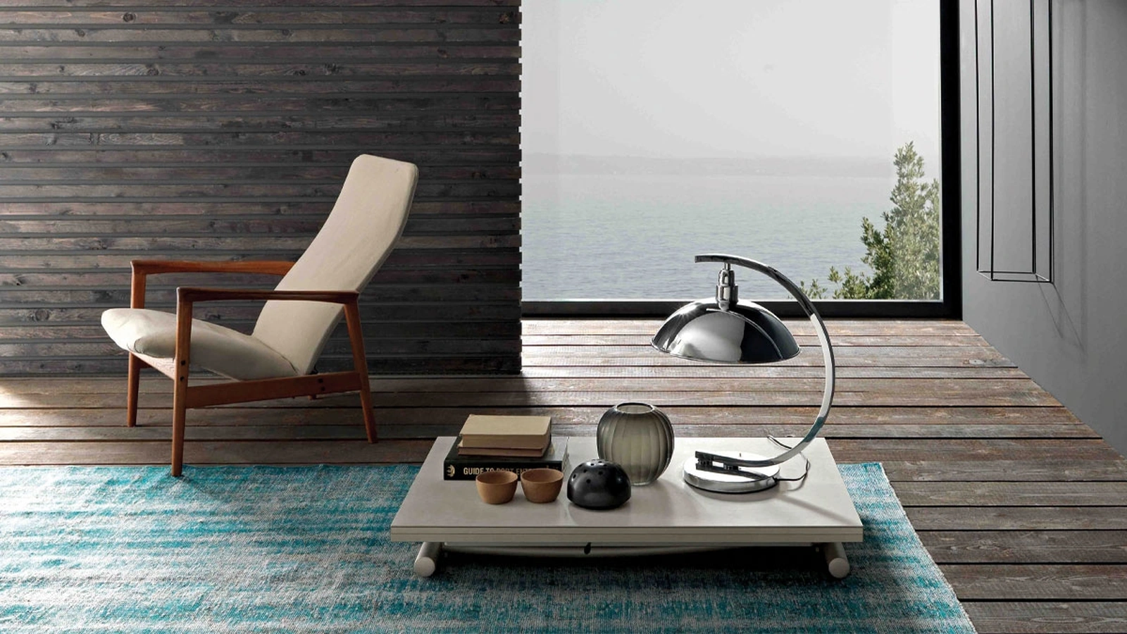 Transformable ceramic side table Bessy by Altacom