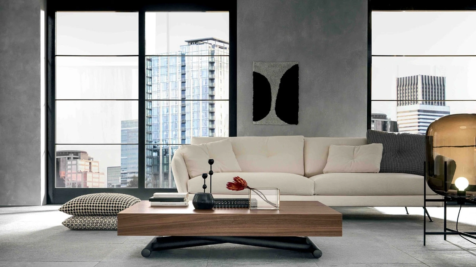 Febo Transformable Coffee Table by Altacom