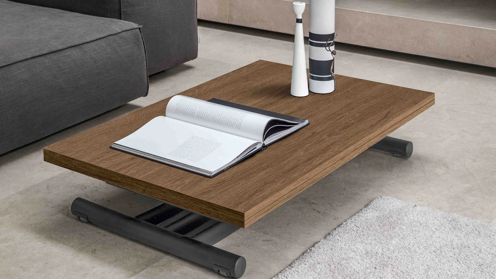 Fenice transformable coffee table by Altacom