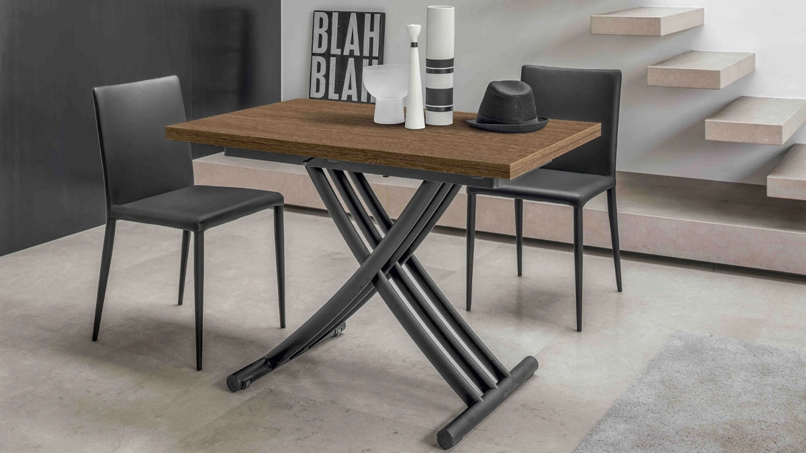 Fenice transformable coffee table by Altacom