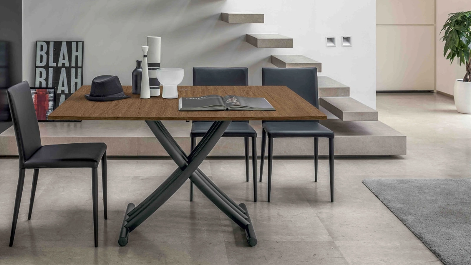 Fenice convertible coffee table by Altacom