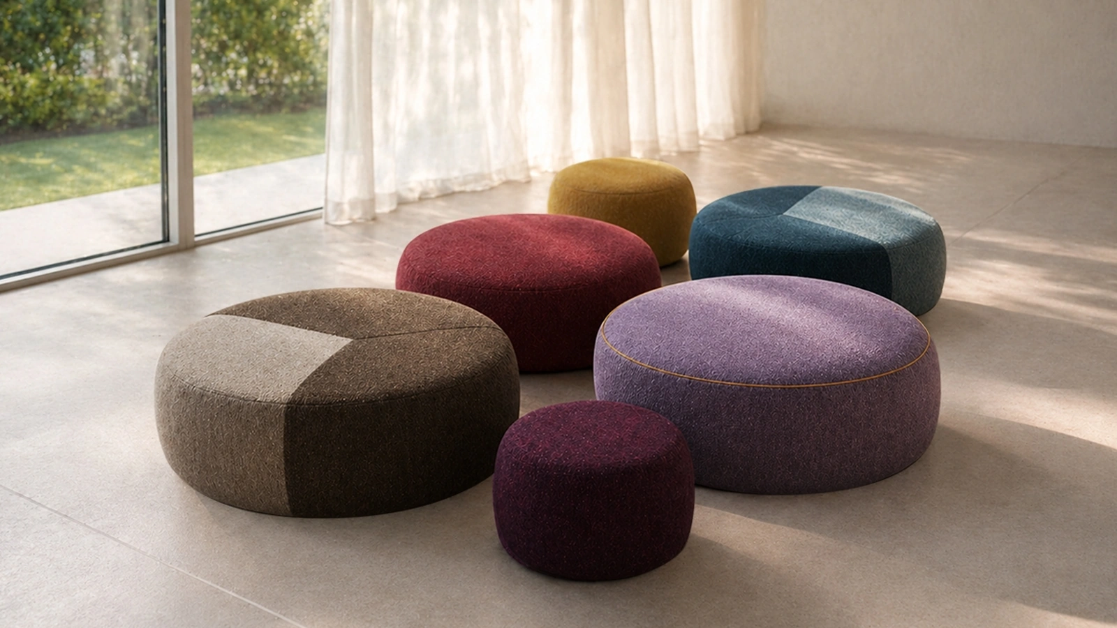 Pianca Oasi Pouf