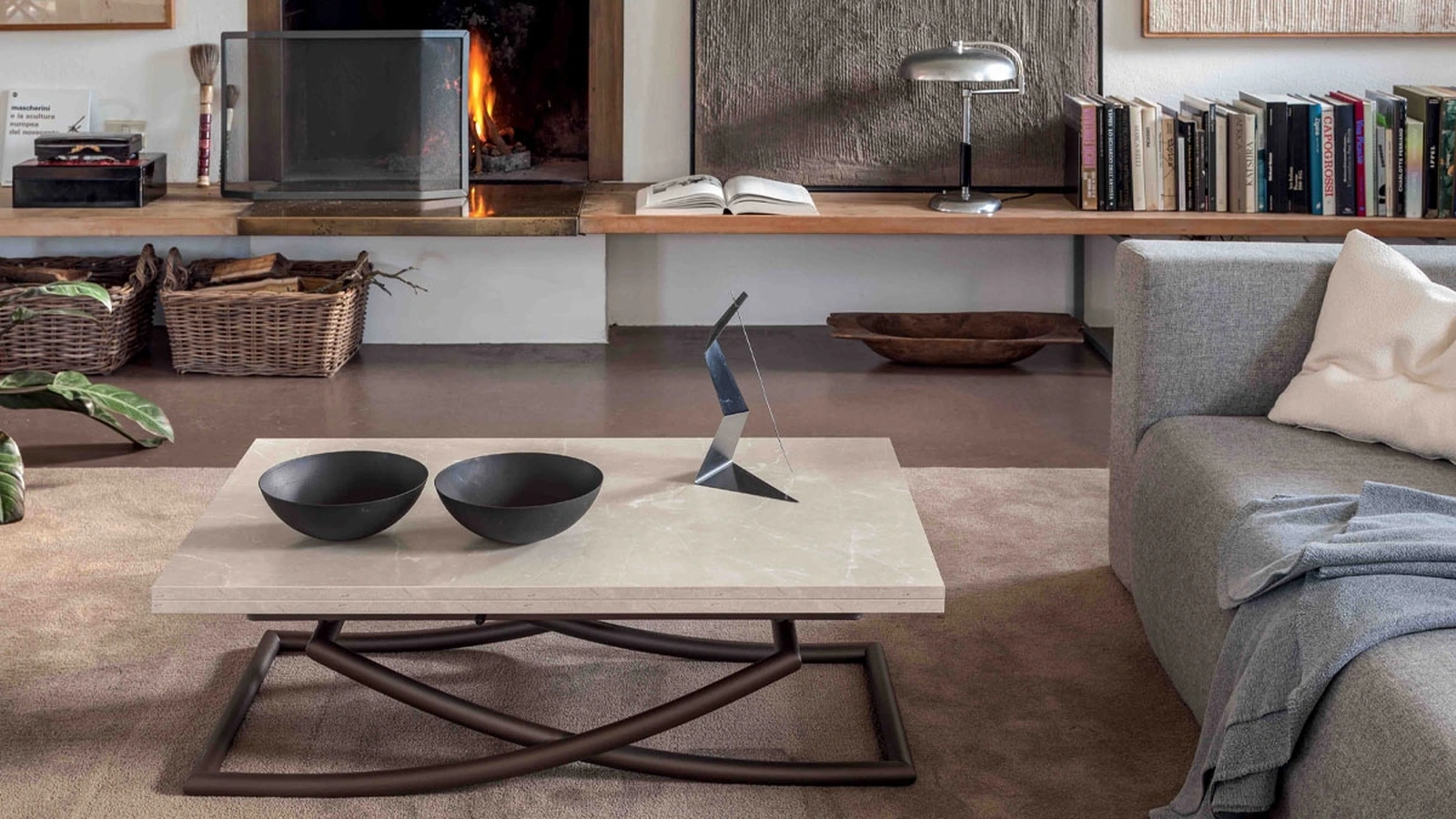 Sakura Transformable Coffee Table by Altacom