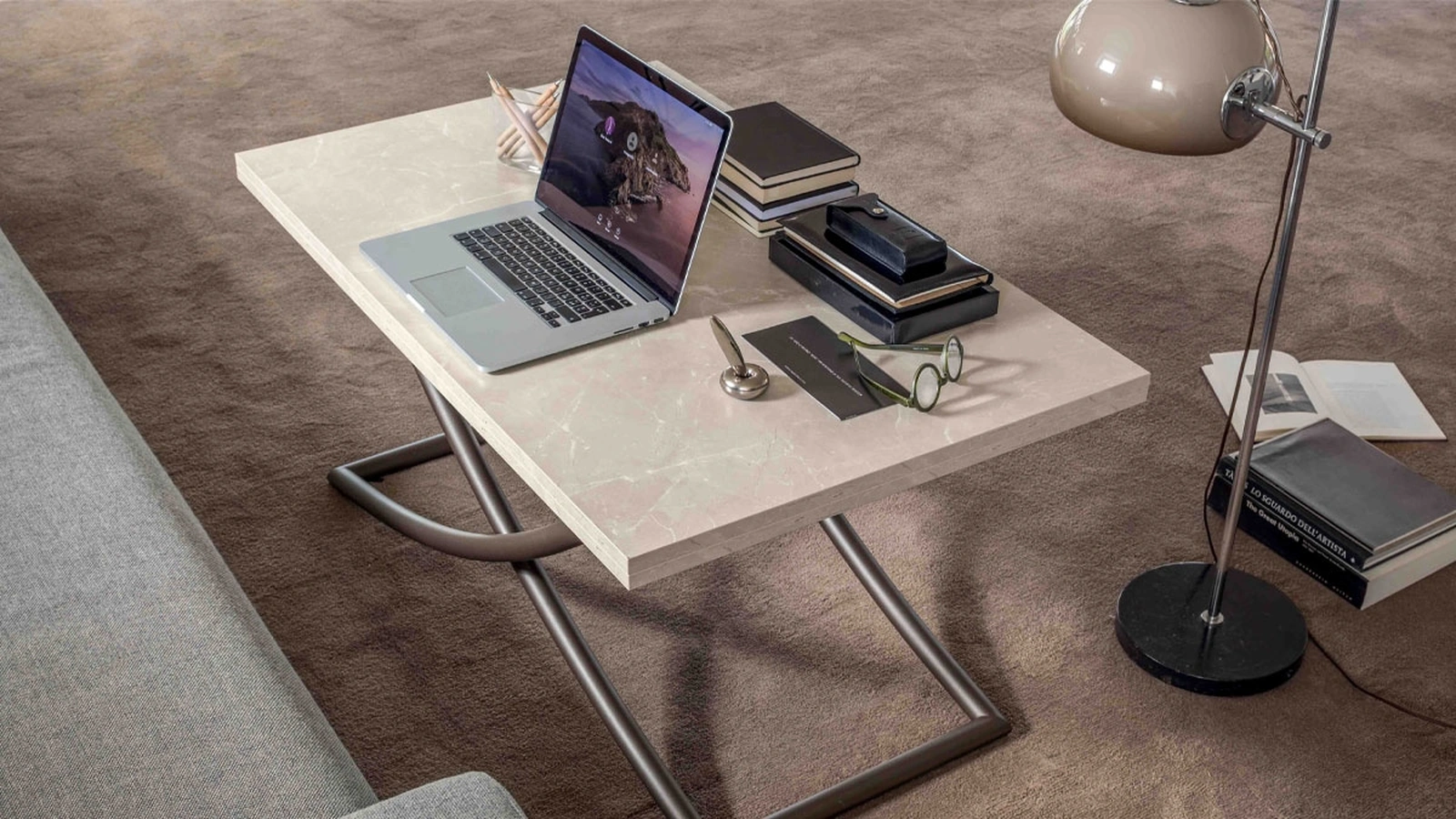 Sakura Transformable Coffee Table by Altacom