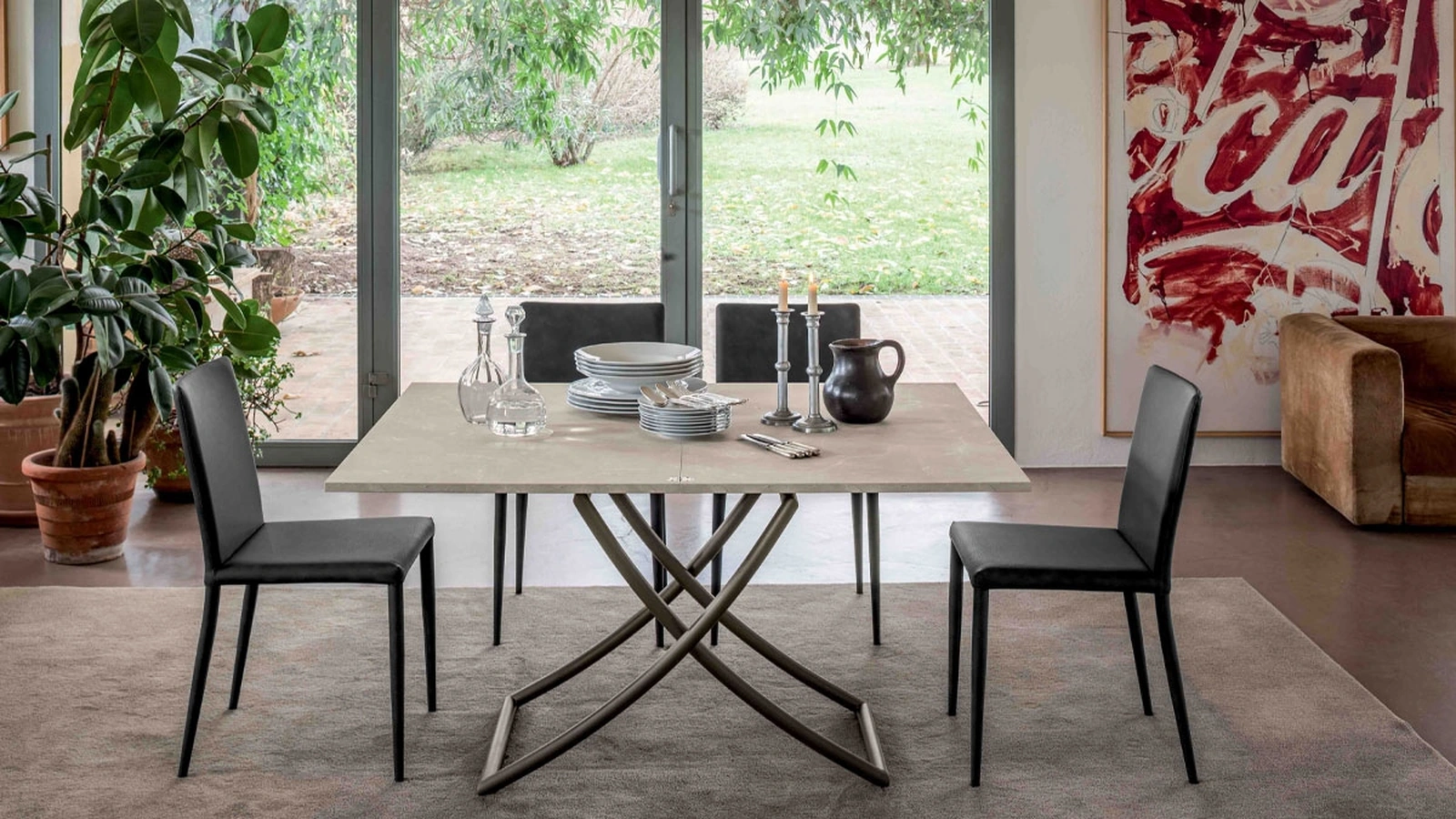 Sakura Transformable Coffee Table by Altacom