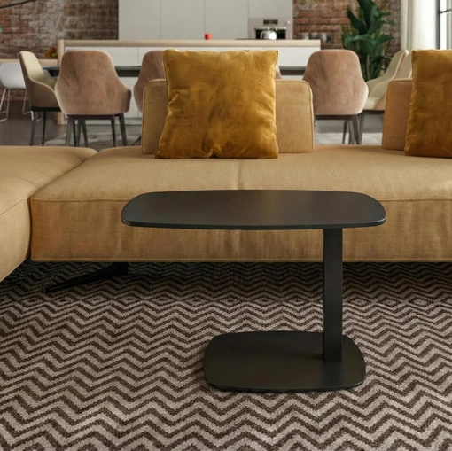 Servus metal coffee table by Easyline