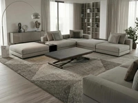 Sesamo transformable coffee table by Easyline