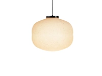 Baso pendant lamp in recycled polyethylene by Miniforms