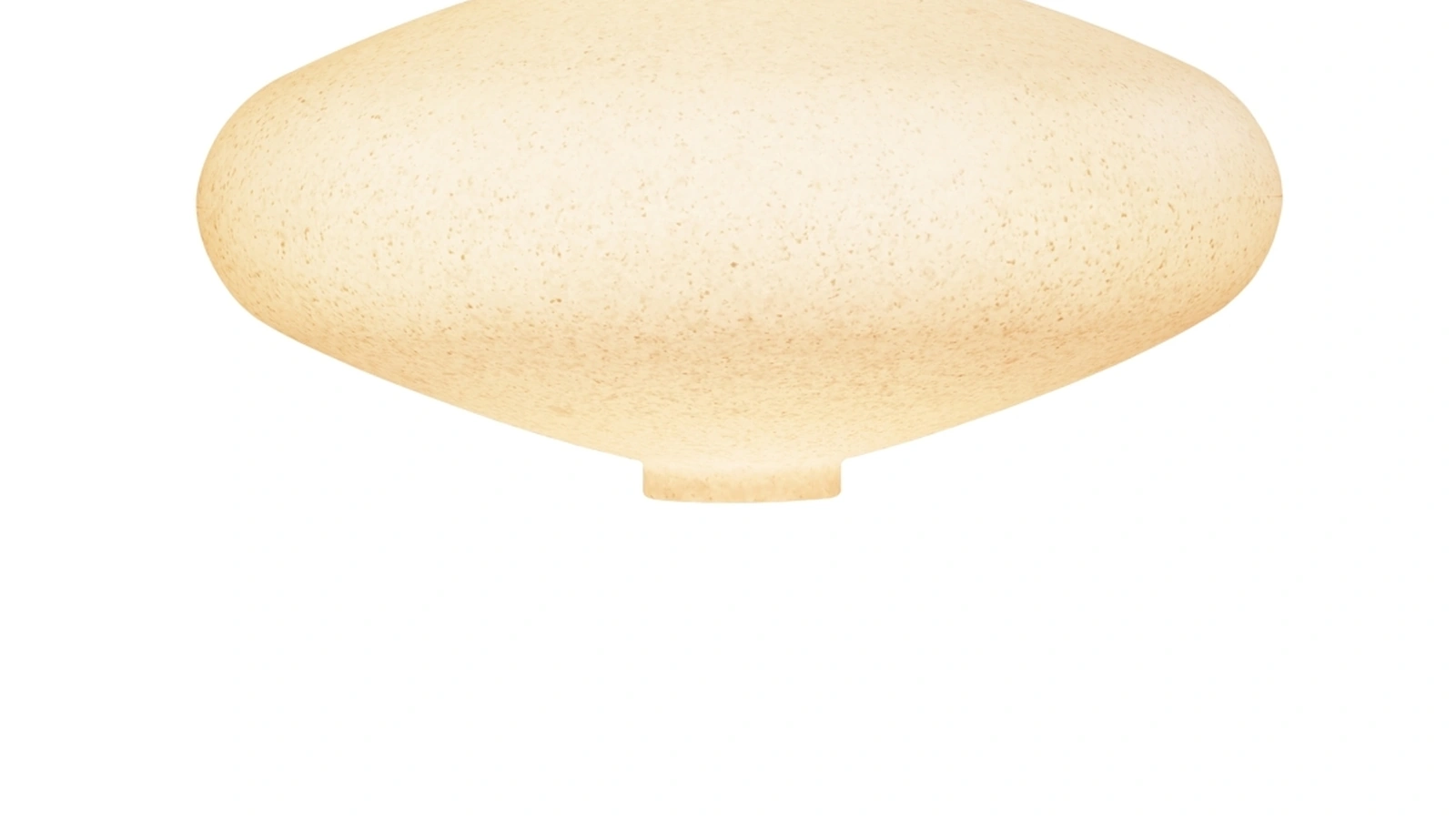 Muna pendant lamp in recycled polyethylene by Miniforms