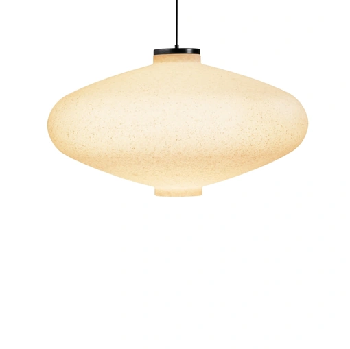 Muna pendant lamp in recycled polyethylene by Miniforms