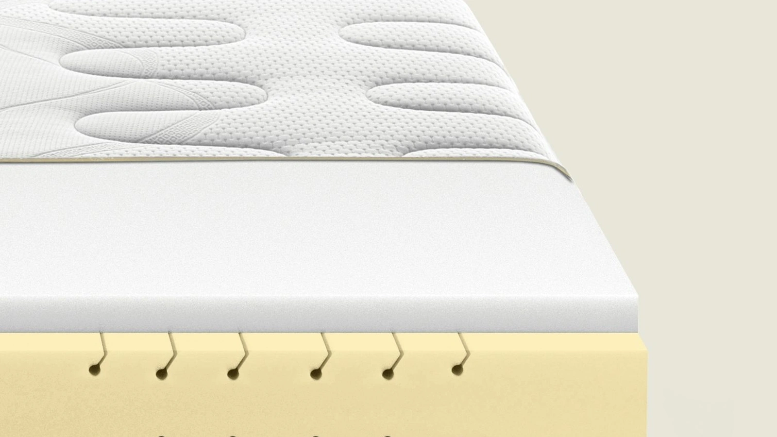 Dorsal Fitness Memory Mattress