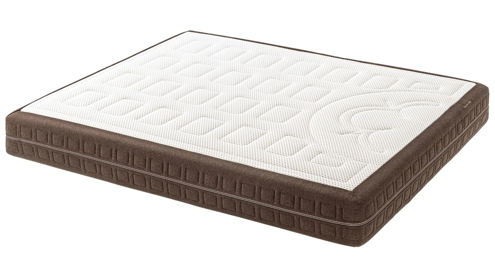 Murano two-tone mattress by Sogno Veneto