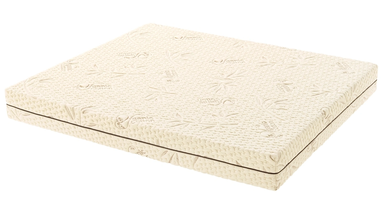 Murano Cotton Mattress Natural Cotton by Sogno Veneto
