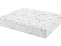 Solare Silver Mattress with Sogno Veneto Embroidery