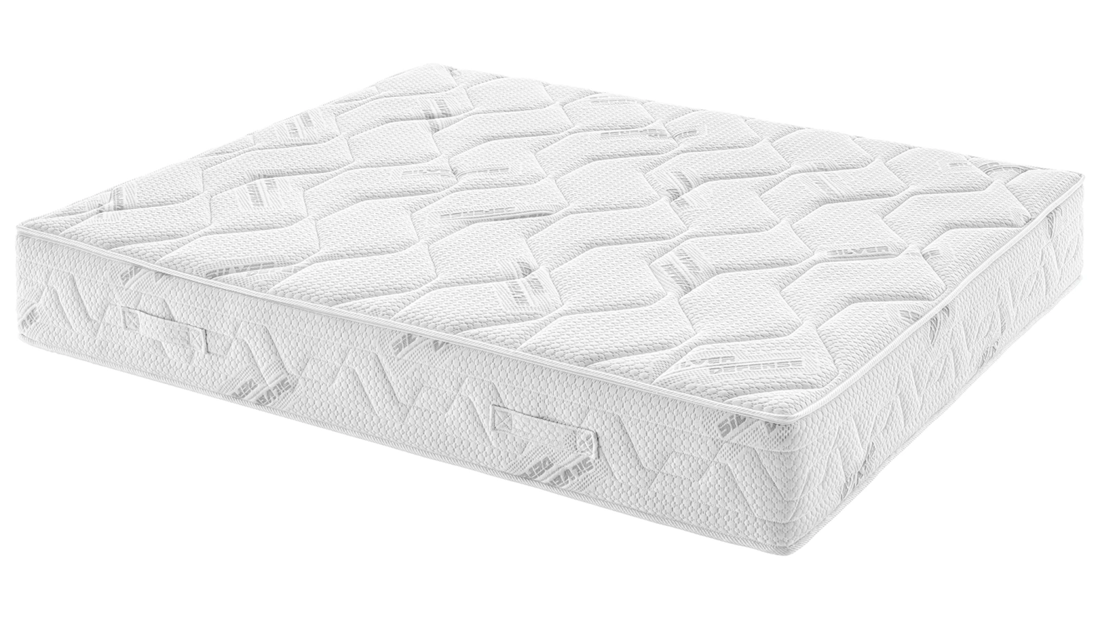 Solare Silver Mattress with Sogno Veneto Embroidery