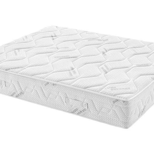 Solare Silver Mattress with Sogno Veneto Embroidery