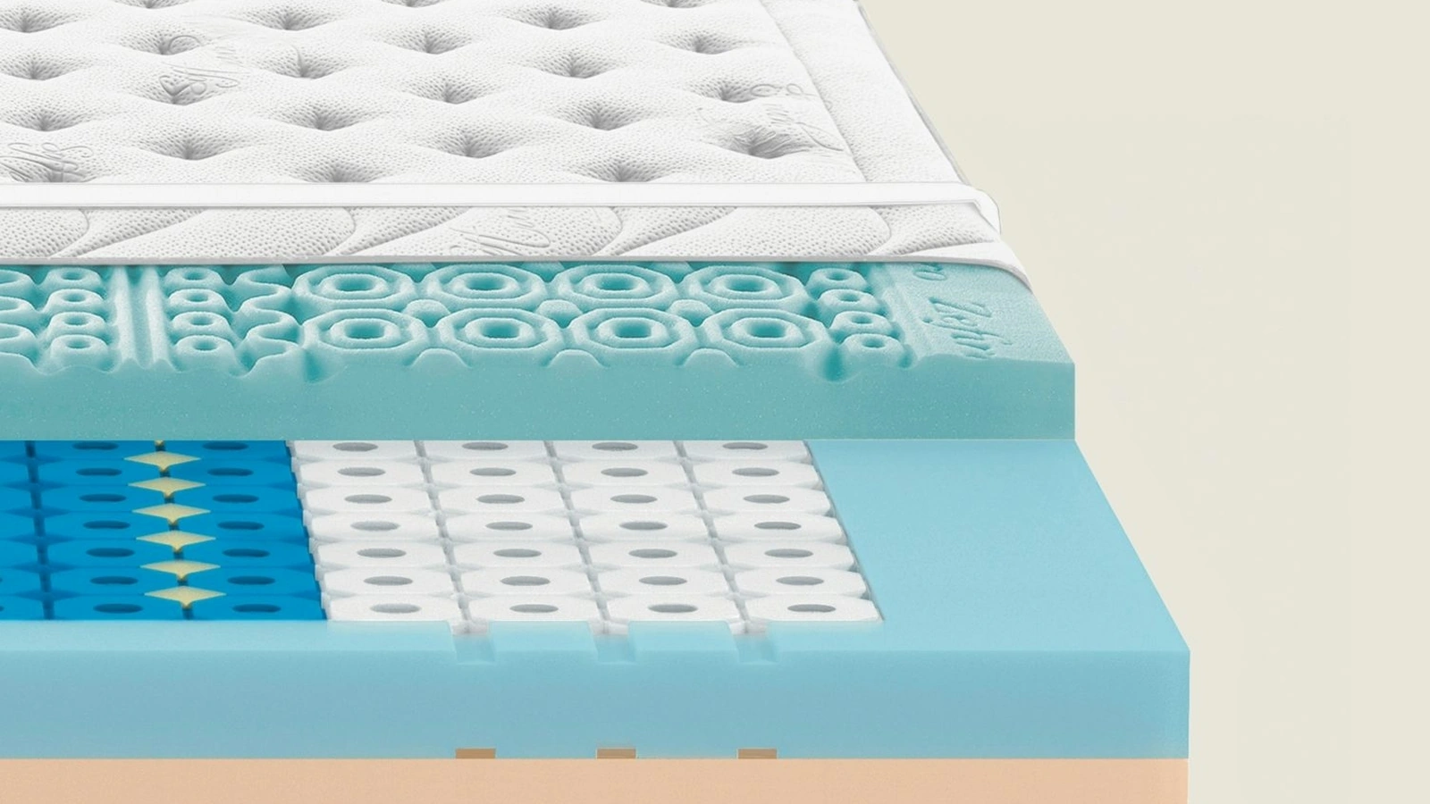 Zefiro Gel Mattress by Dorsal