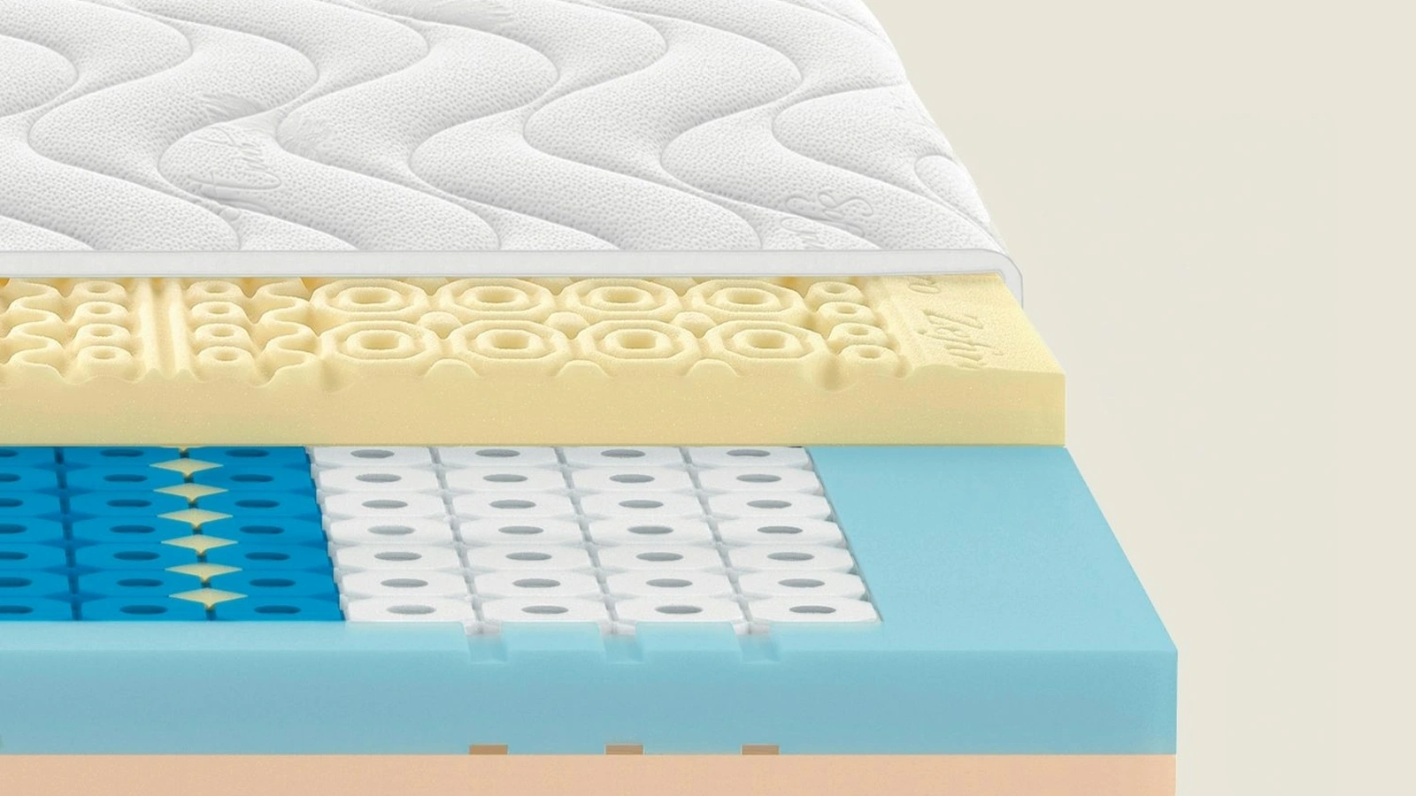 Zefiro Memory Mattress by Dorsal