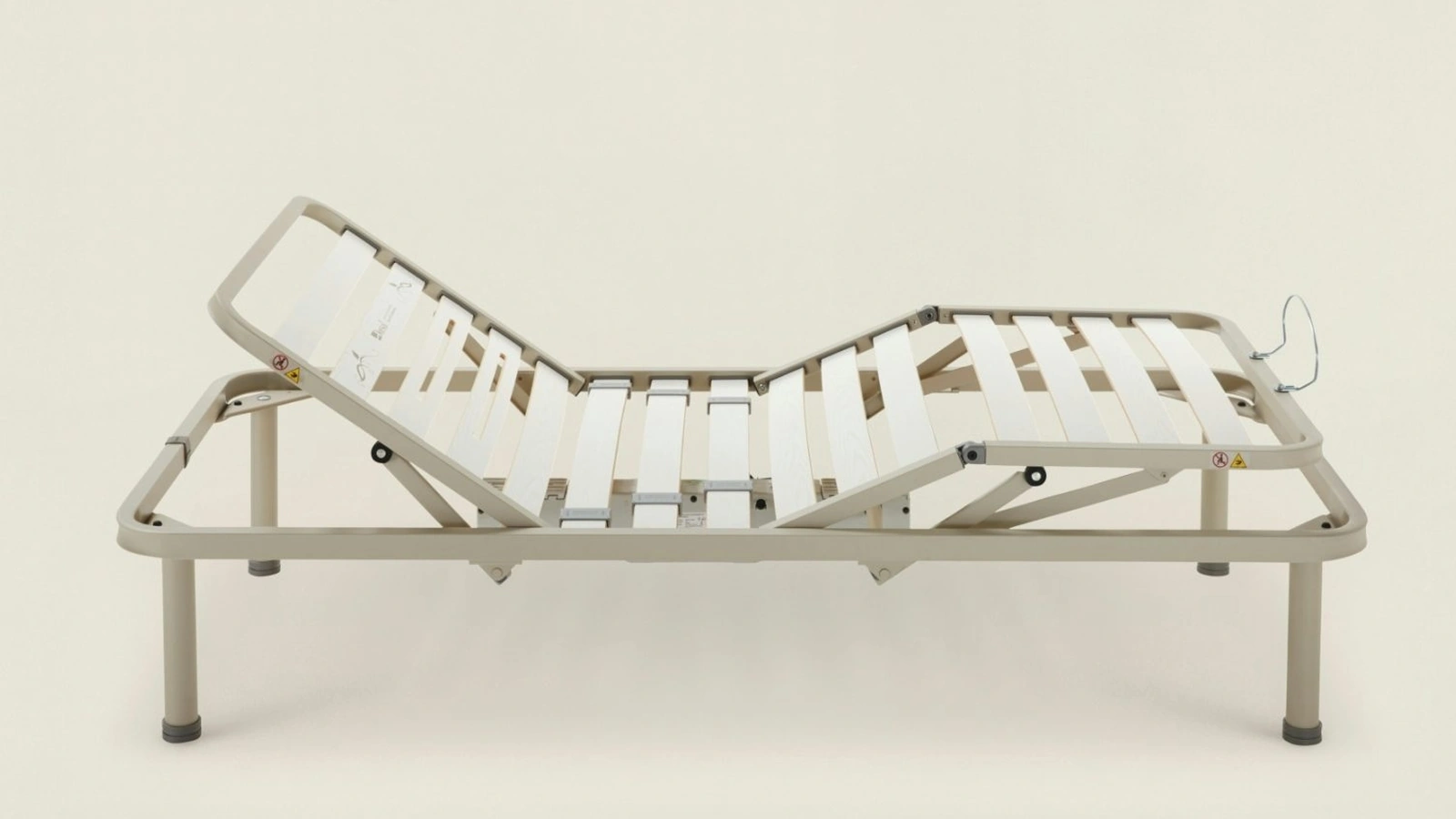Super RA steel bed frame by Dorsal