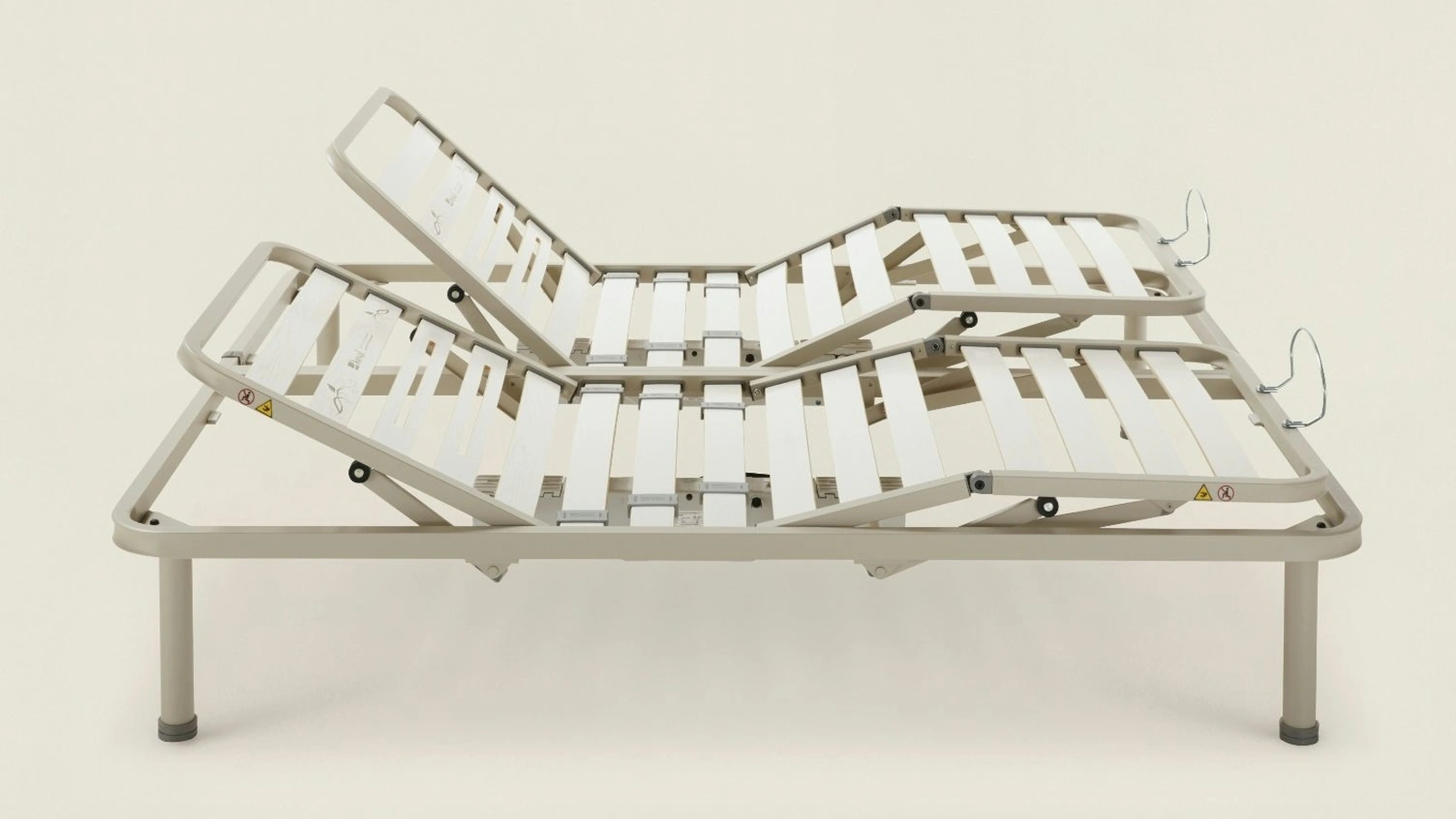 Super FRA steel bed frame by Dorsal