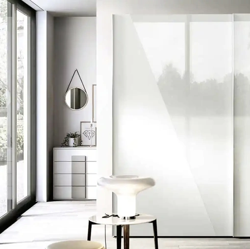 Sliding door wardrobe Garbino S185 by Moretti Compact Day Night