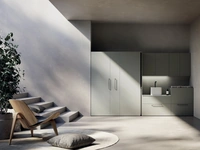 AB+ LD004 Bathroom Cabinet by Compab