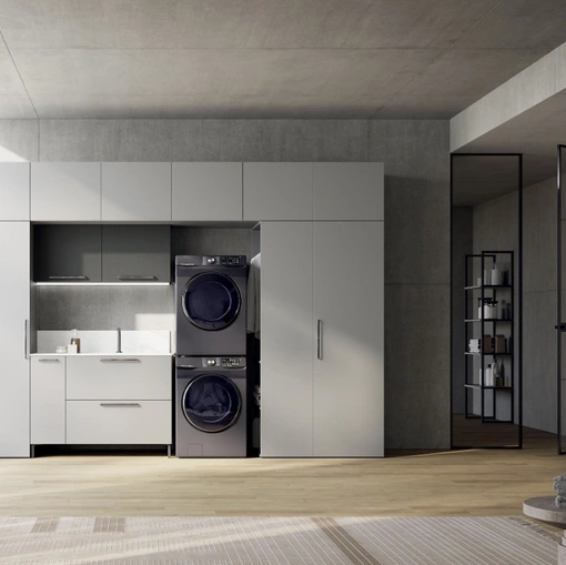 AB+ LD005 Bathroom Cabinet by Compab