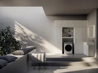 AB+ LD006 Bathroom Cabinet by Compab