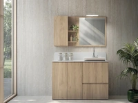 AB+ LG001 Bathroom Cabinet by Compab