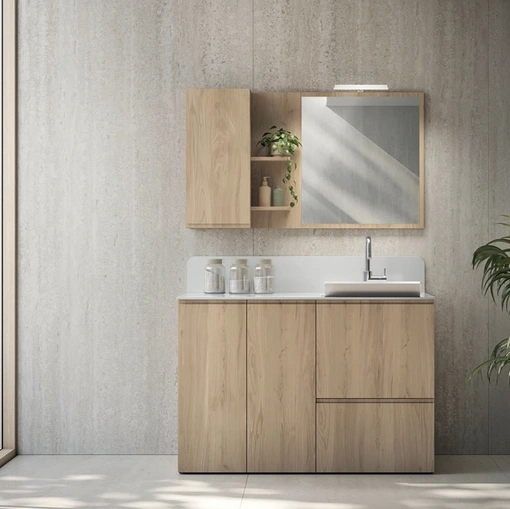 AB+ LG001 Bathroom Cabinet by Compab