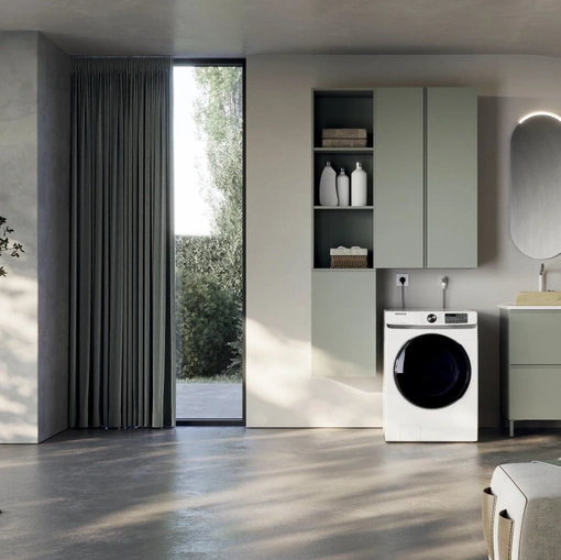 AB+ LG002 Bathroom Cabinet by Compab
