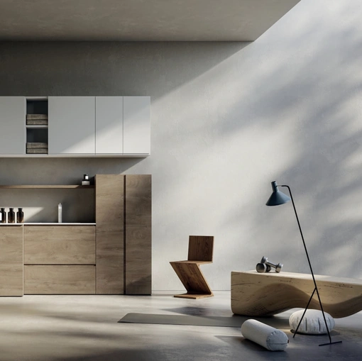 AB+ LG004 Bathroom Cabinet by Compab
