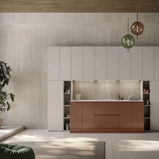 AB+ LG005 Bathroom Cabinet by Compab